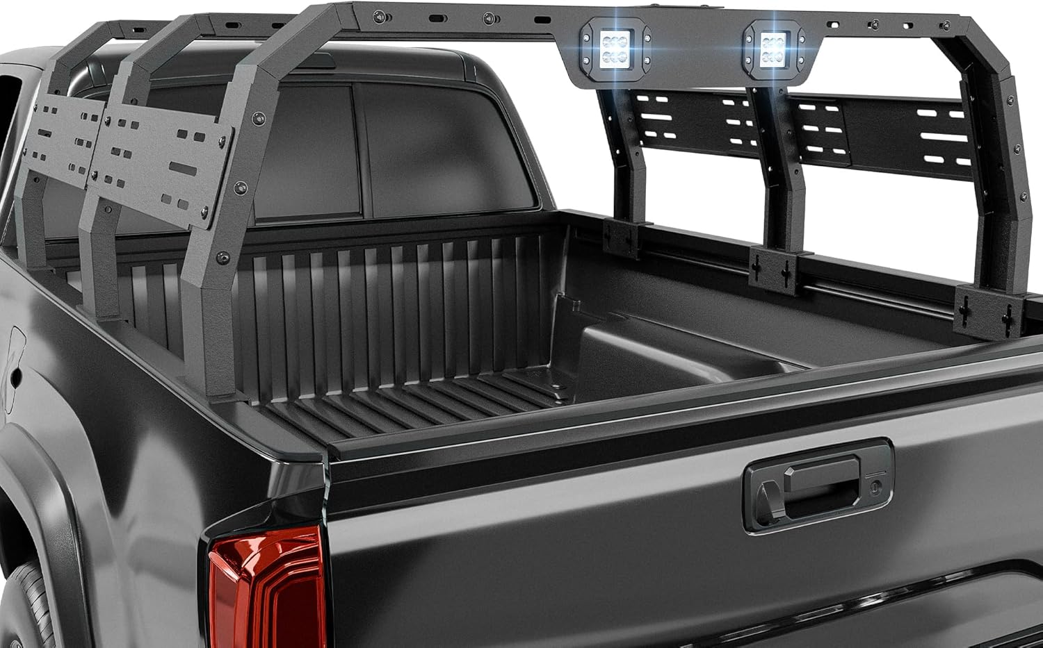 Thumbnail 6 de YZONA Universal Truck Bed Ladder Rack (Non-Drilling) — Extendable Steel Cargo Rack, up to 900 lbs