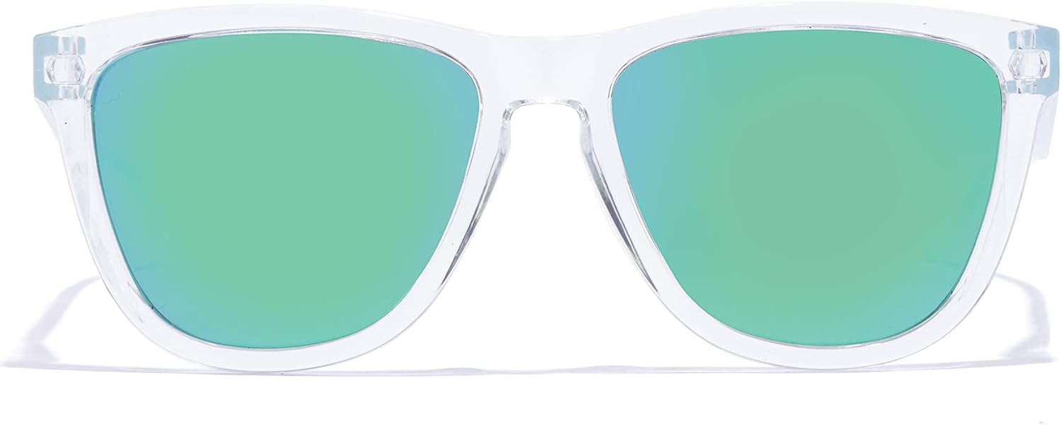 Thumbnail 1 de HAWKERS ONE POLARIZED: Occhiali da sole polarizzati unisex TR90, trasparenti/Verde