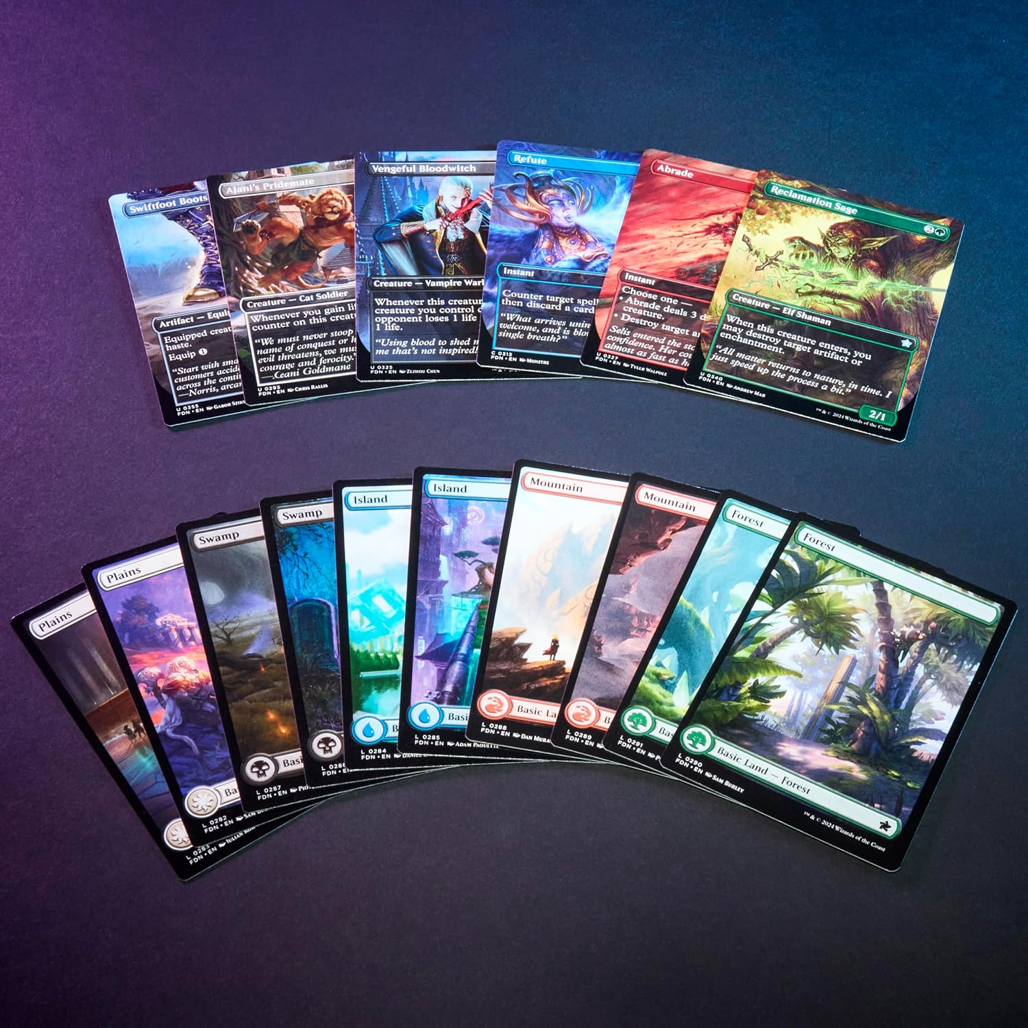 Detalle 2 de Magic: The Gathering Grundstein Einsteigersammlung đŽ
