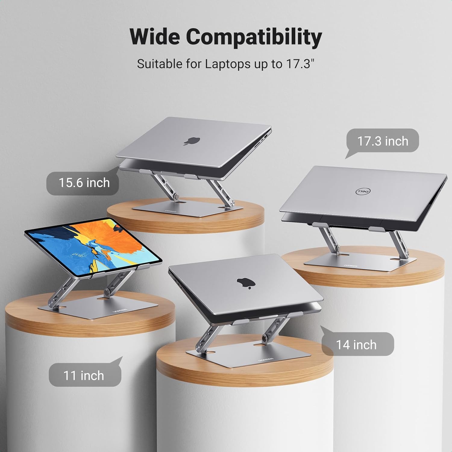 Thumbnail 4 de UGREEN Laptop Stand for 10-17 inches