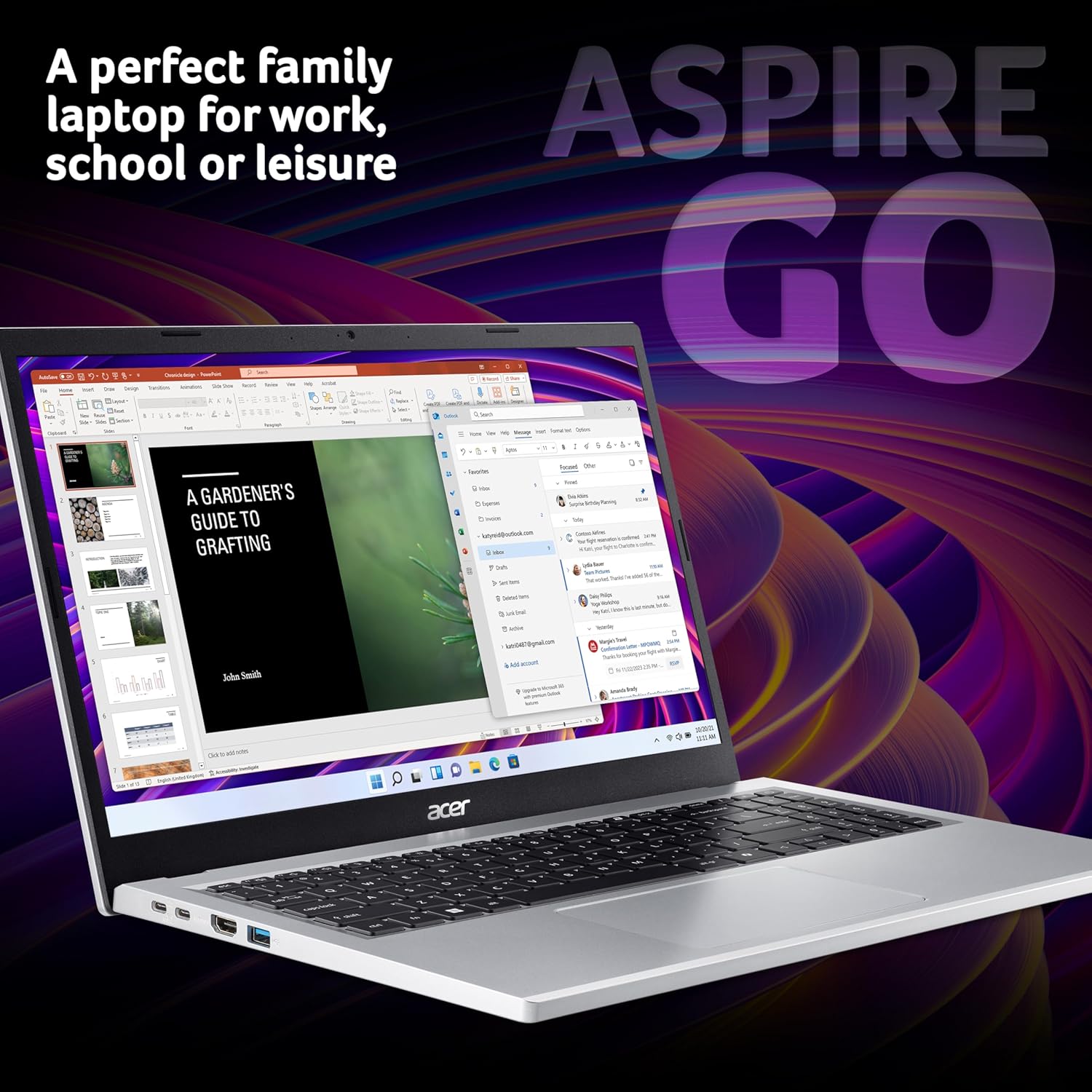 Thumbnail 1 de Acer Aspire Go 15 AG15-32P Laptop Review: Solid daily performer for students and families
