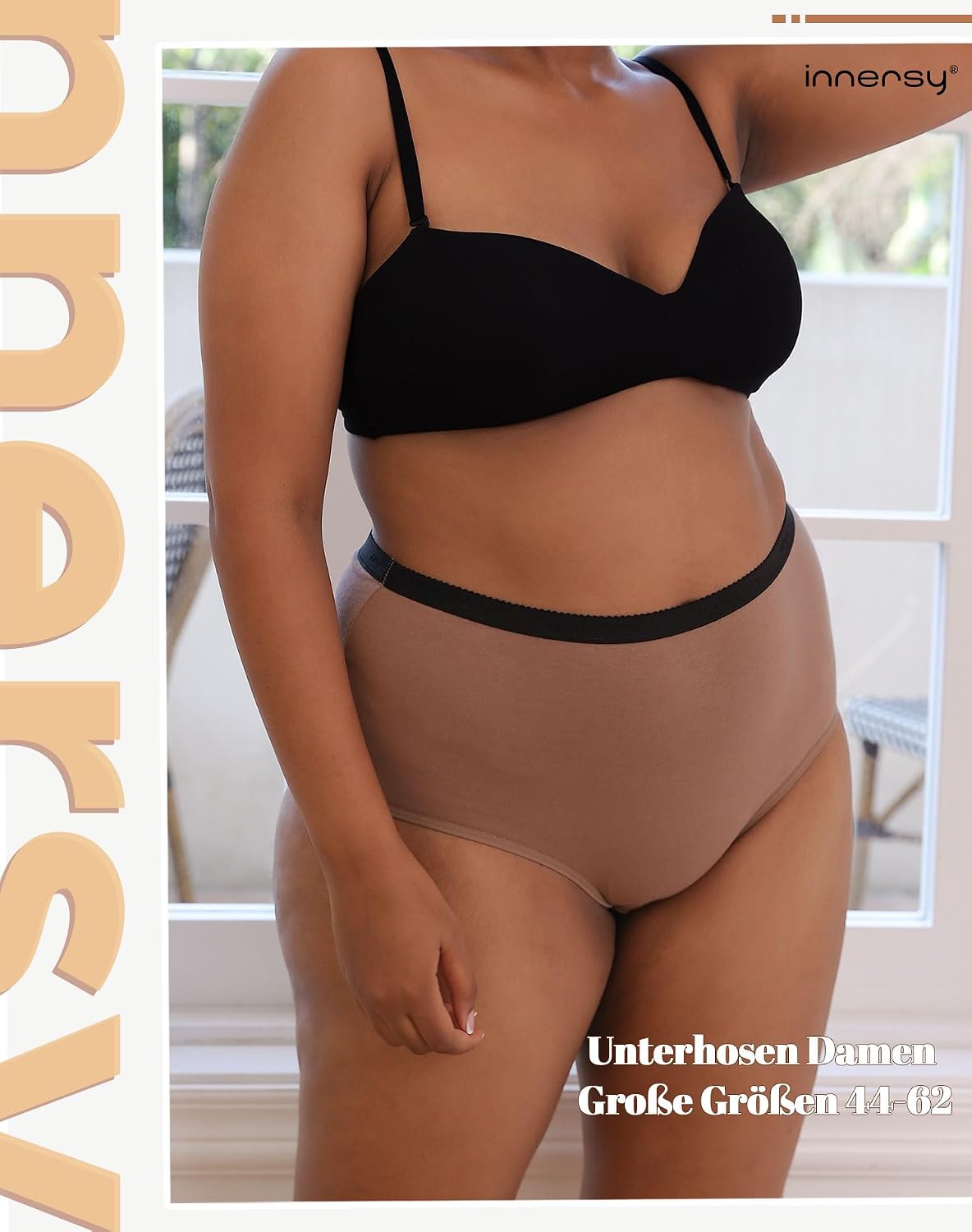 Thumbnail 1 de INNERSY Unterhosen Damen High Waist 5er Pack 🩲