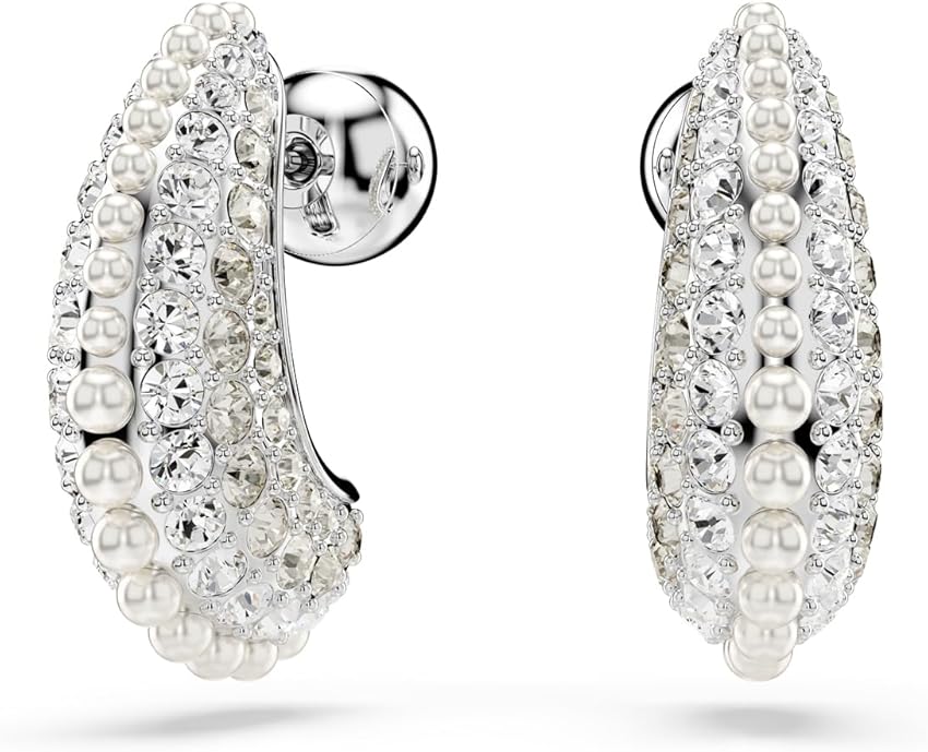 Thumbnail 6 de Swarovski Sublima colgante redondo blanco rodio