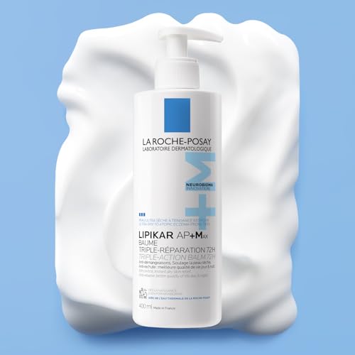 Detalle de La Roche-Posay Lipikar Baume AP+ Max: bálsamo reparador de triple acción (400 ml)