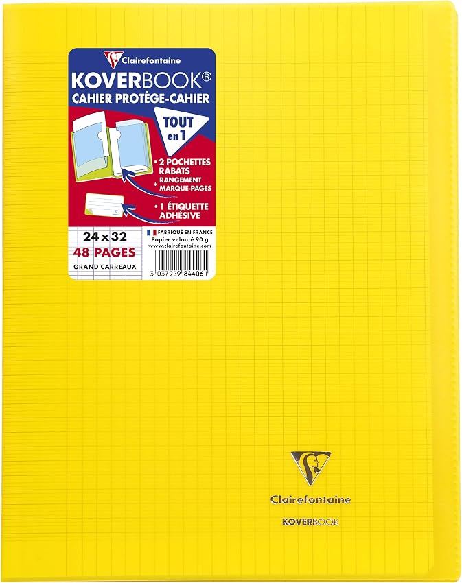 Thumbnail 5 de Cahier agrafé Clairefontaine 981422AMZC