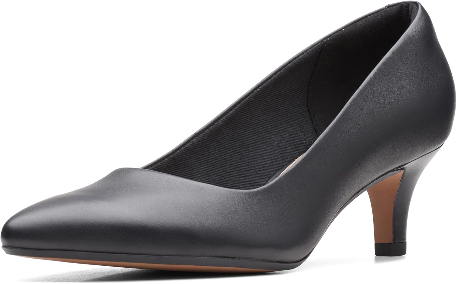 Detalle de Clarks Femme Linvale Jerica Escarpins - Noir, 40 EU