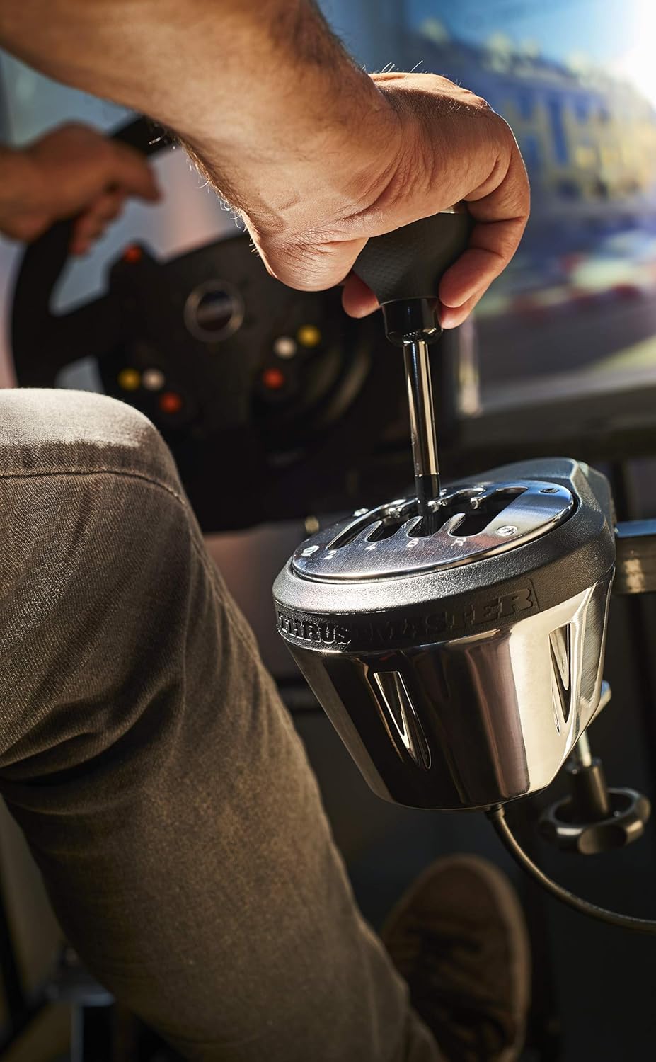 Thumbnail 1 de Thrustmaster TH8A Shifter for PS5, PS4, Xbox Series X|S, PC