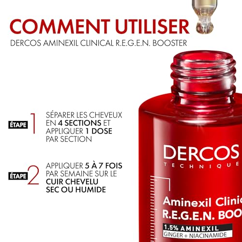 Thumbnail 3 de Vichy Dercos Aminexil Clinical Sérum Anti-Chute 1,5% – 90 ml