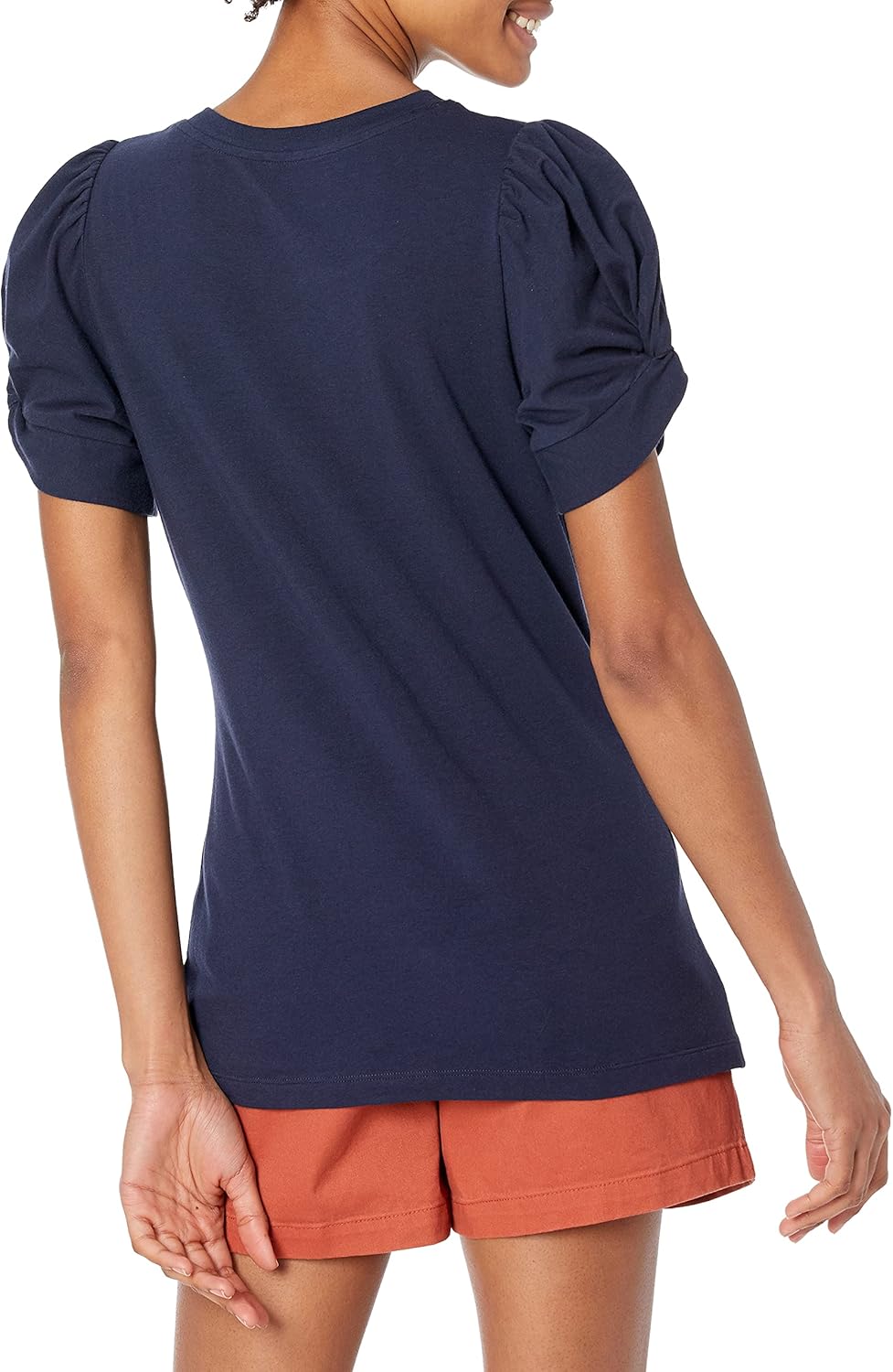 Thumbnail 1 de Amazon Essentials Damen T-Shirt mit Puffärmeln und Rundhalsausschnitt (normale Passform)