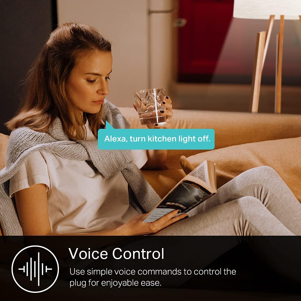 Thumbnail 5 de Kasa Smart EP10P2 Wi-Fi Smart Plug Mini, 15A, 2-Pack