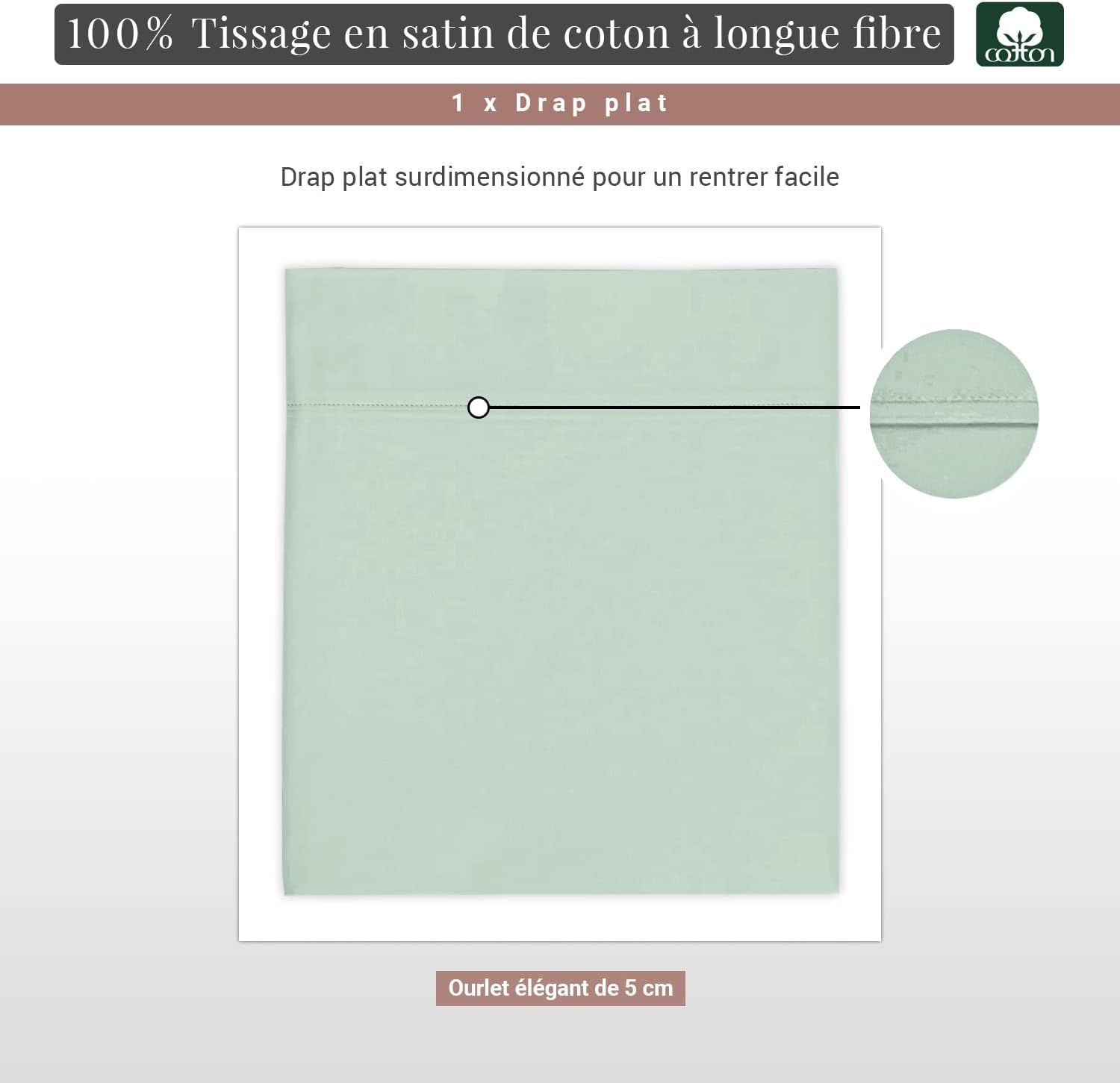 Detalle de Pizuna Drap plat 270x310