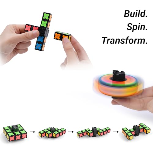 Detalle 1 de TOSY Magnet Fidget Spinner Mini con 72 imanes