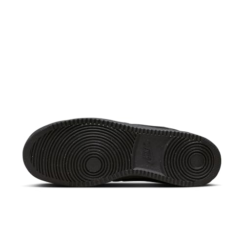 Detalle 2 de Nike Court Vision Low Better: Scarpe da basket da uomo in Nero/Bianco-Nero, taglio 39 EU