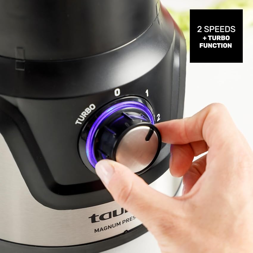 Detalle 2 de Taurus Magnum Press 1500 — Batidora vaso 1,5 L 1500 W 🥤
