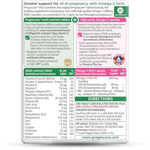 Thumbnail 1 de Pregnacare Plus: Extra Support During Pregnancy
