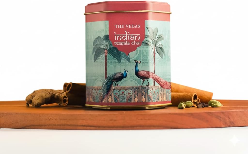 Thumbnail 5 de The Vedas thés – Coffret cadeau Sélection Assortiment (12 mélanges, 48 sachets pyramidaux en coton)