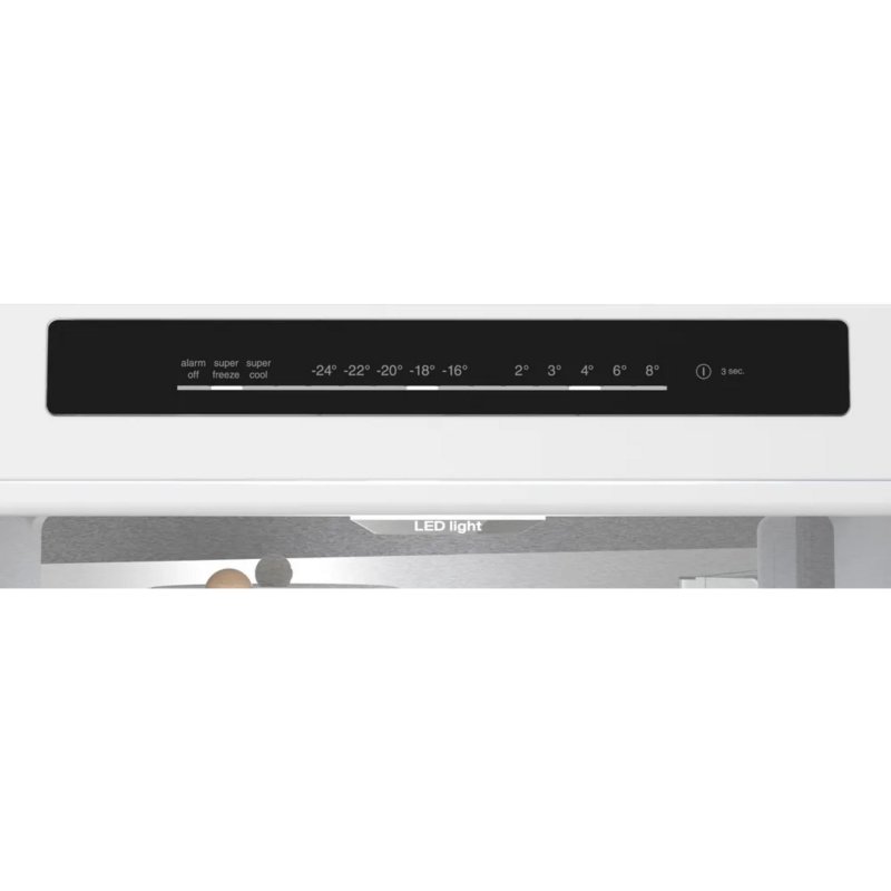 Thumbnail 2 de Siemens frigorífico Combi 203 cm 258 L No Frost hyperFresh superFreeze en negro