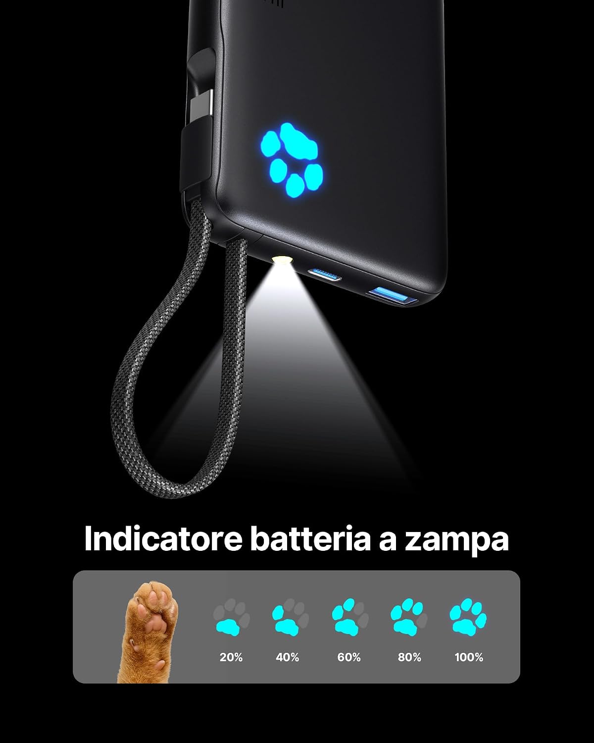 Thumbnail 5 de INIU 45W Power Bank 10000mAh