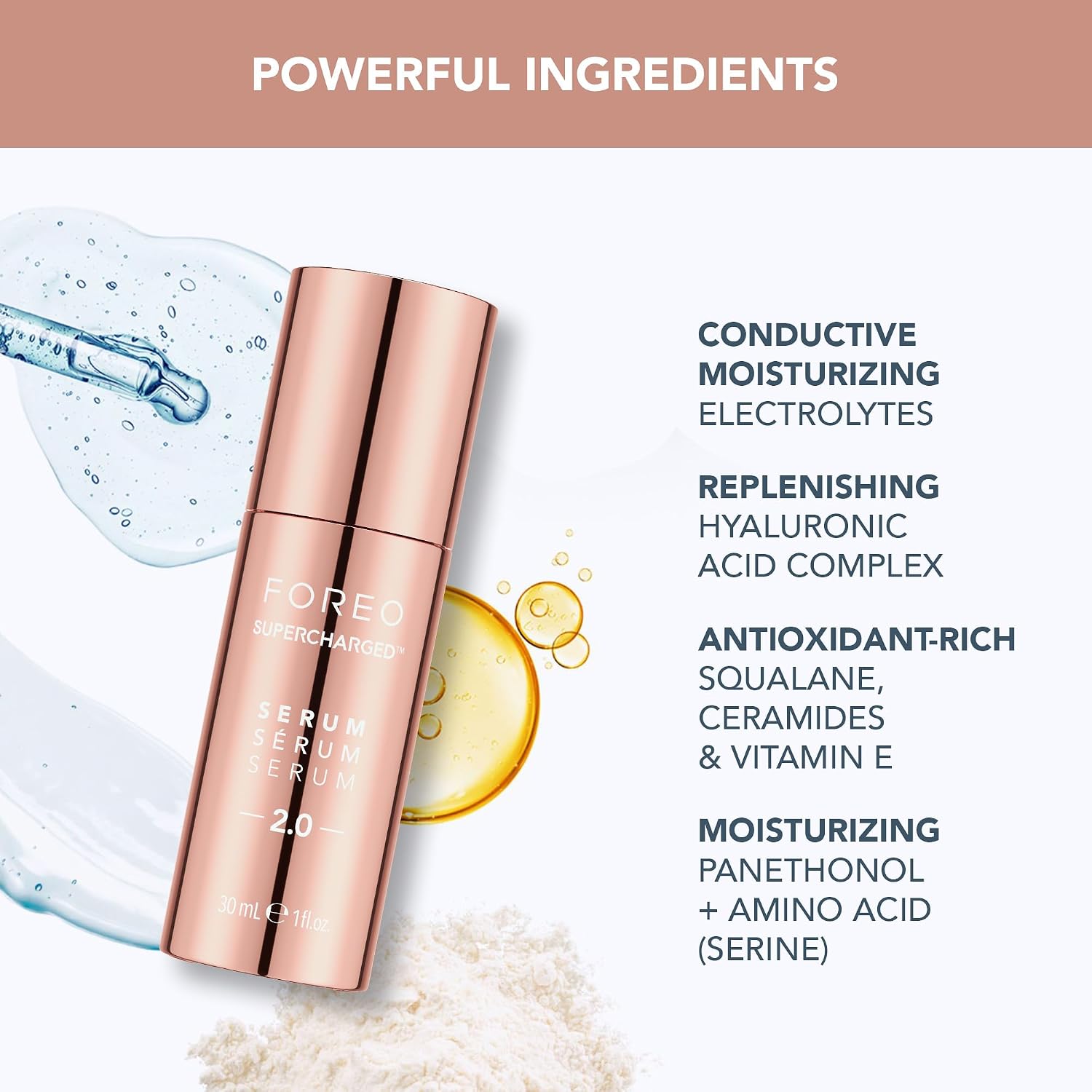 Thumbnail 5 de FOREO Firm & Clean Ensemble Luna 4 Plus : brosse visage + sérum 2.0 avec thérapie par lumière proche infrarouge et micro-courant