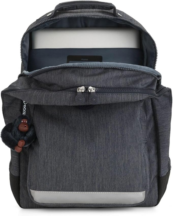 Thumbnail 3 de Kipling Class Room Mochila Mediana Marine Navy 🌊