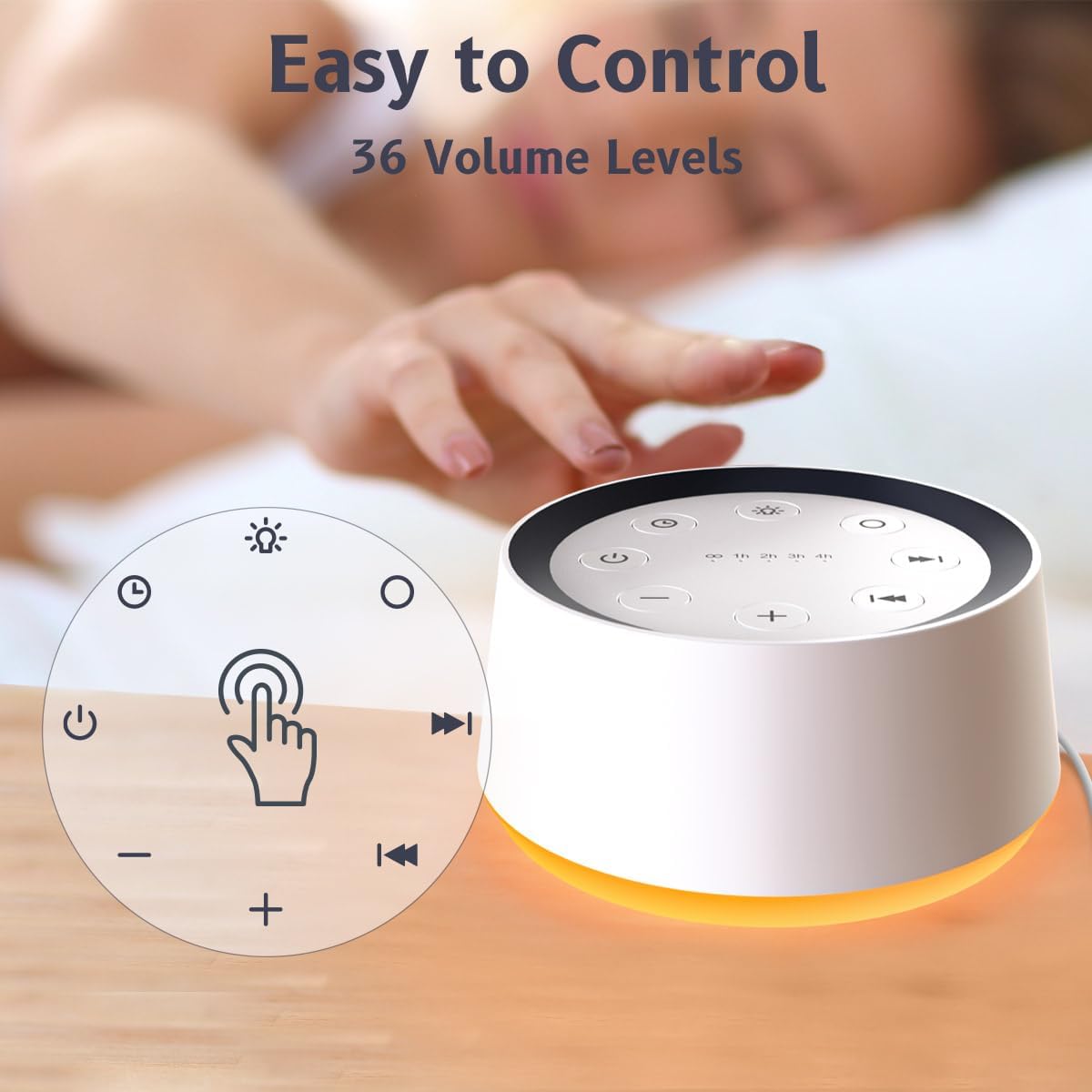 Detalle de BrownNoise White noise machine 30 sounds