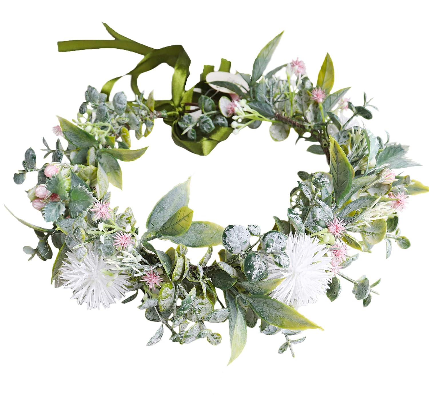 Detalle de Vivivalue Flower Headband, White