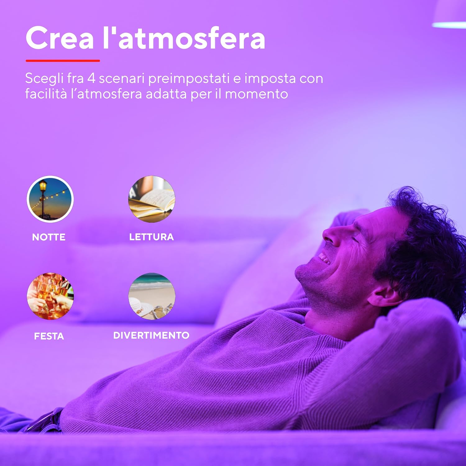 Detalle 2 de Trust WiFi E14 2 pezzi Lampadina smart