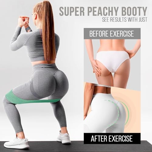 Thumbnail 6 de EDIFIT Bandas elásticas de musculación, 3 resistencias y bolsa de transporte