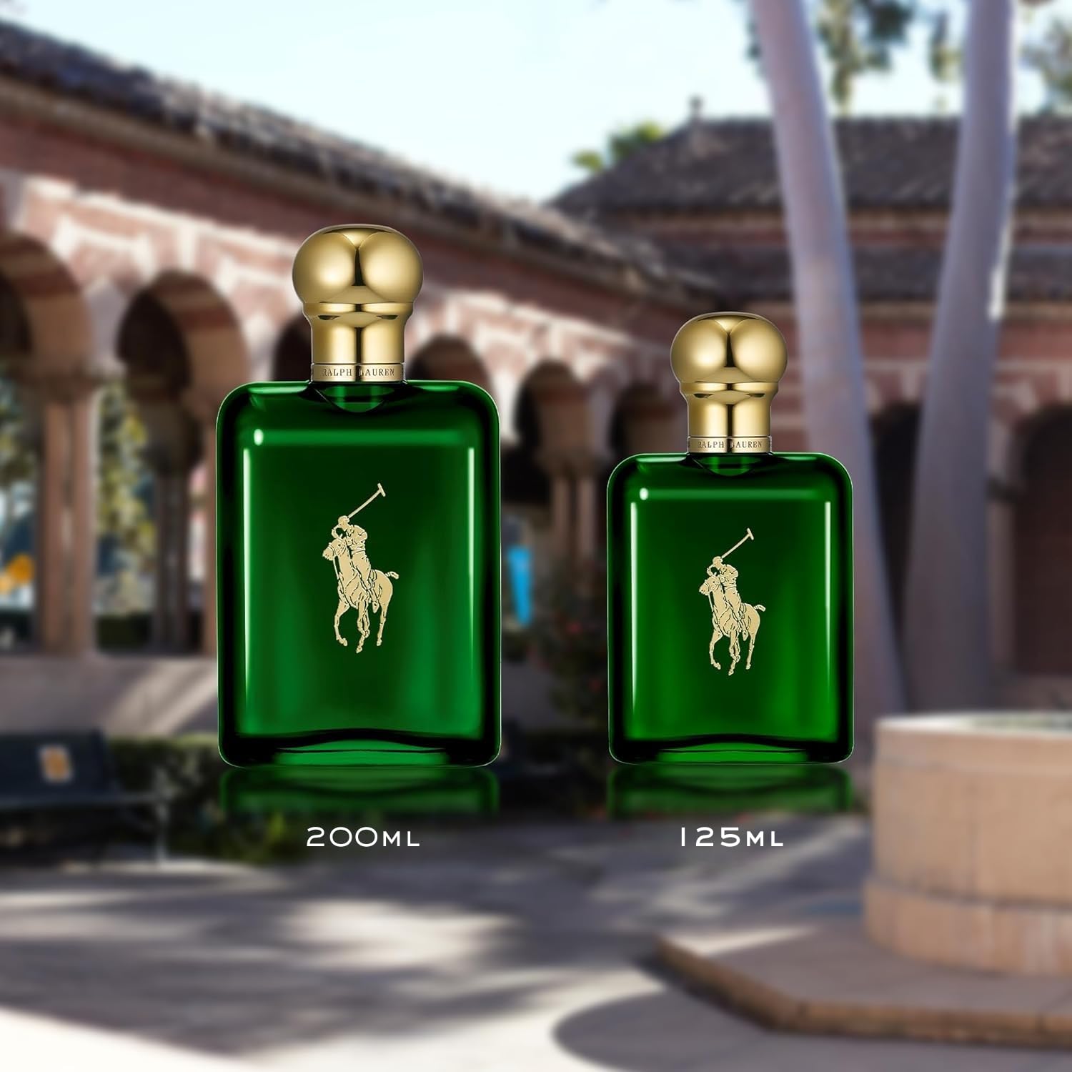 Detalle de Ralph Lauren Polo Eau de Toilette für Herren – maskuliner Duft mit Pinie, Basilikum & Eichenmoos, 200 ml
