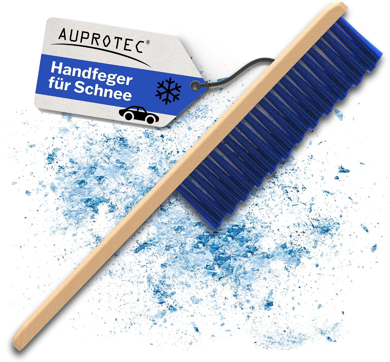 Detalle de AUPROTEC Schneebesen Auto 45 cm đź§ą