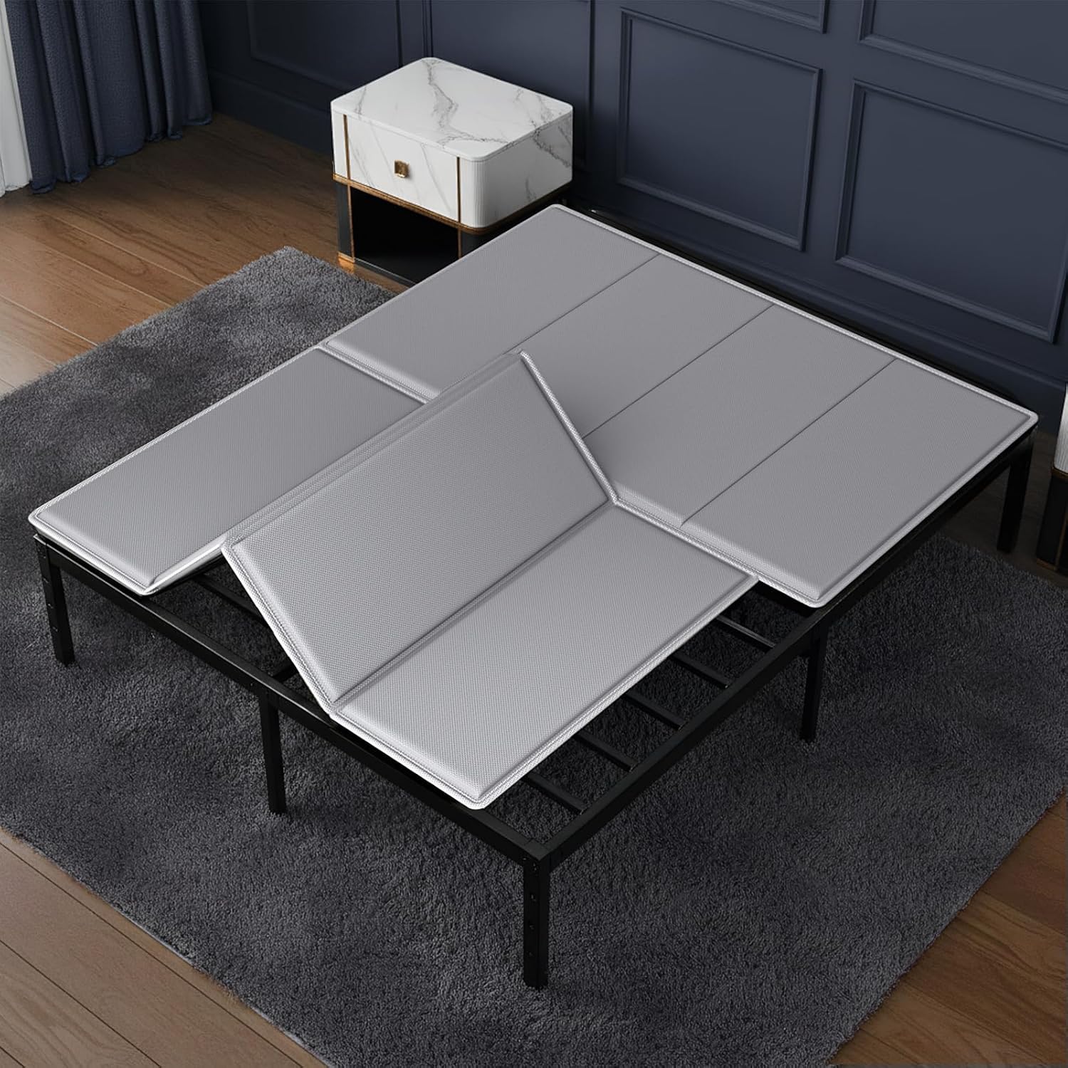 Detalle de LAVEVE Heavy Duty 10mm Bunkie Board Full Size 54'' x 75
