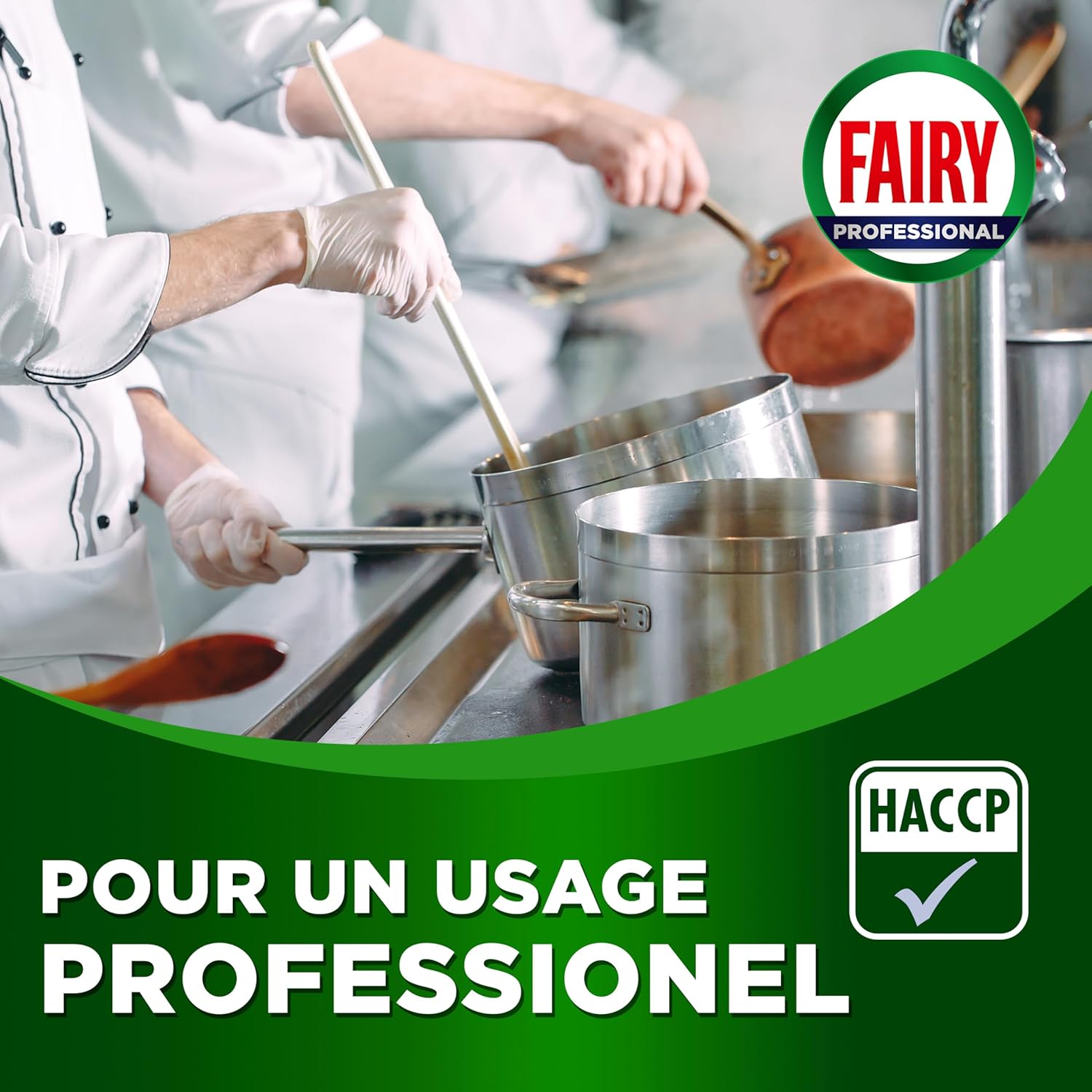 Detalle 2 de Fairy Professional All In One 280 capsules — tablettes lave-vaisselle 🍽