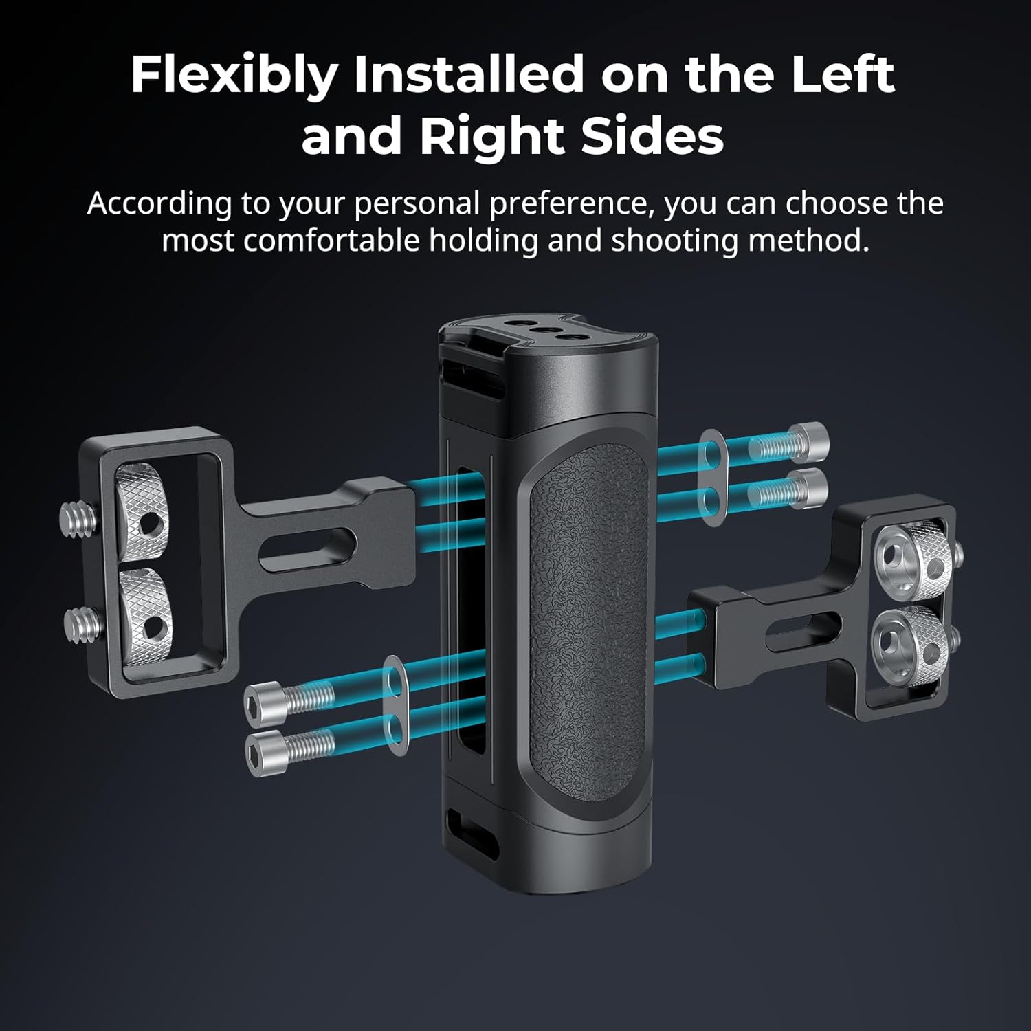 Thumbnail 1 de SMALLRIG 4816 Mini Camera Side Handle 6 kg