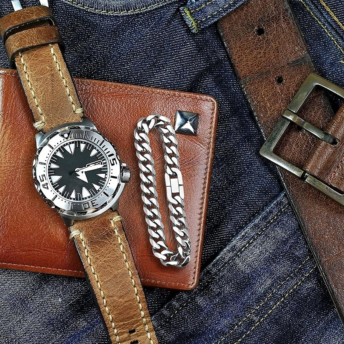 Thumbnail 5 de flintronic Bracciale Uomo Acciaio Inox 21/22 cm