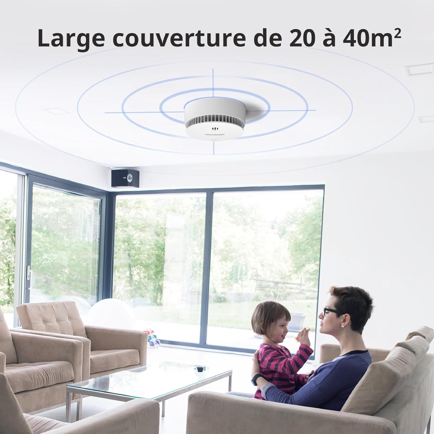 Thumbnail 6 de Detecteur de fumée 5 pièces 10 ans 85 dB