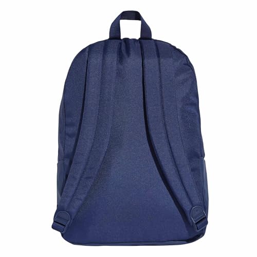 Thumbnail 2 de Adidas Unisex Classic 3Bars Backpack – Dark Blue/White (One Size)
