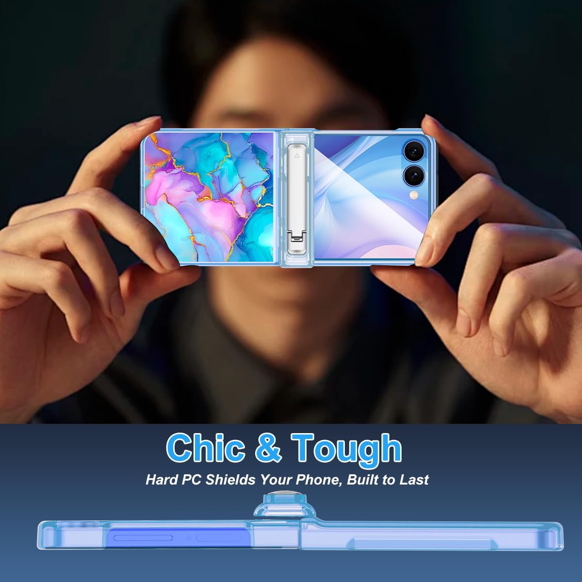 Thumbnail 6 de Casetego Galaxy Z Flip 7 Case