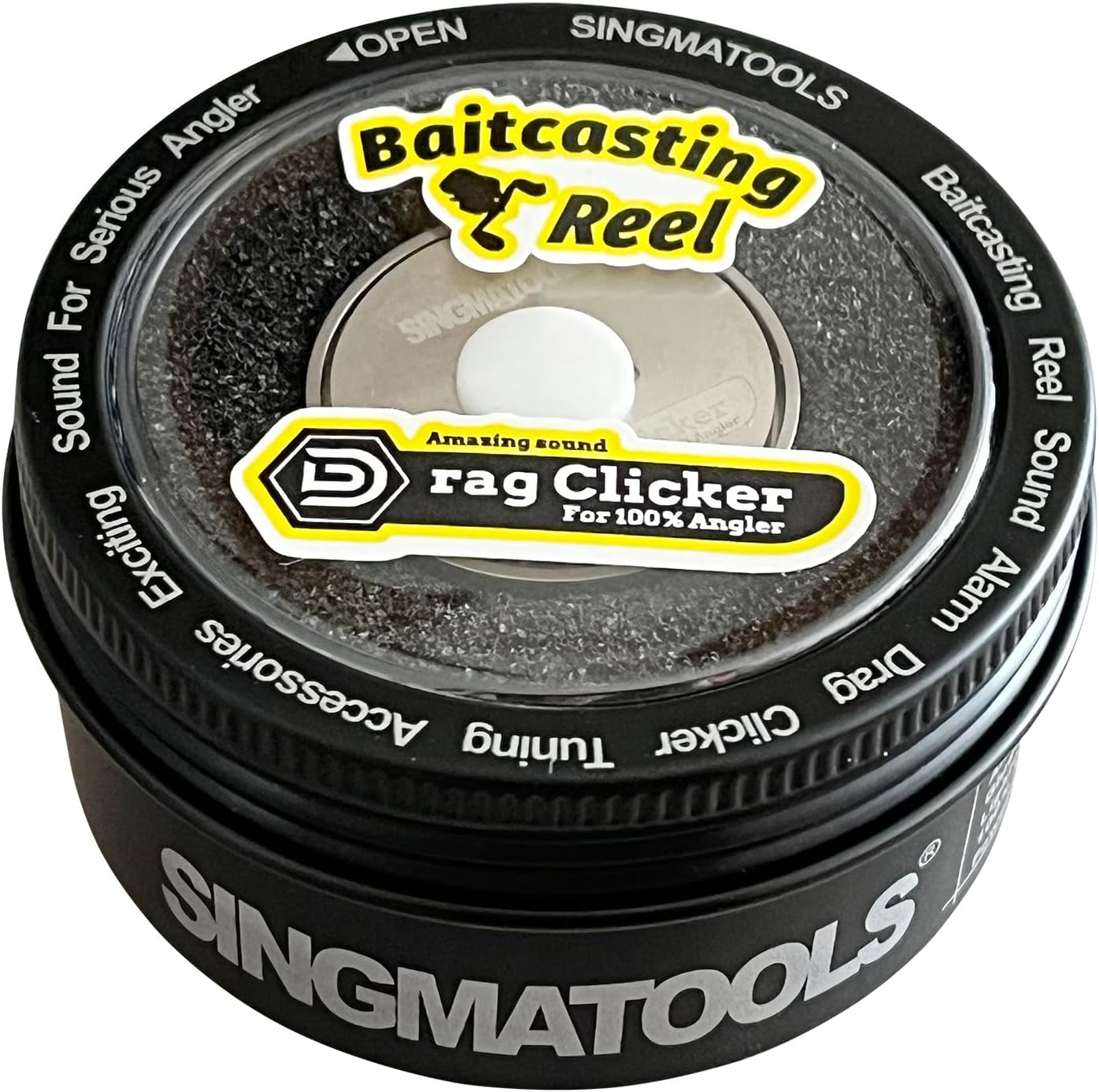 Detalle de Abu Garcia-Compatible Baitcasting Reel Drag Clicker