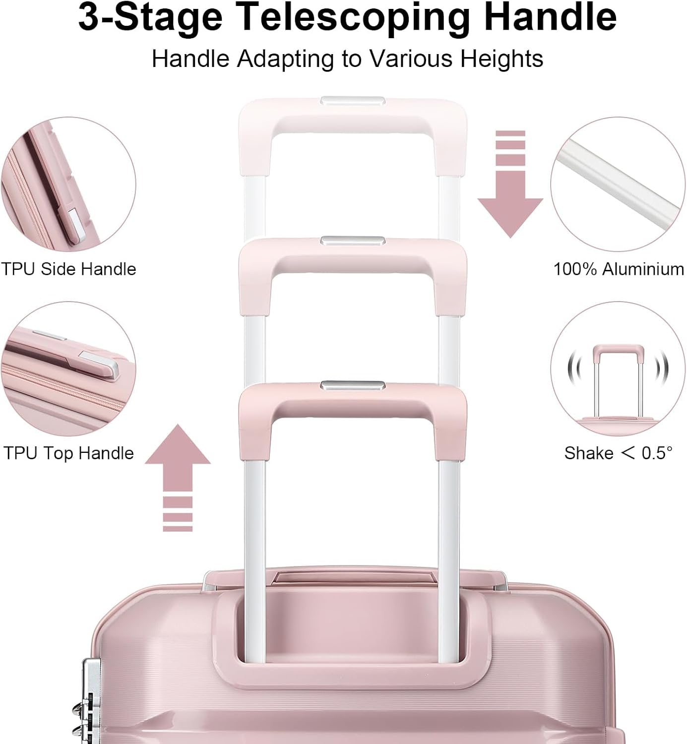 Thumbnail 5 de Sea choice Luggage Set 20in Expandable Cabin 35L