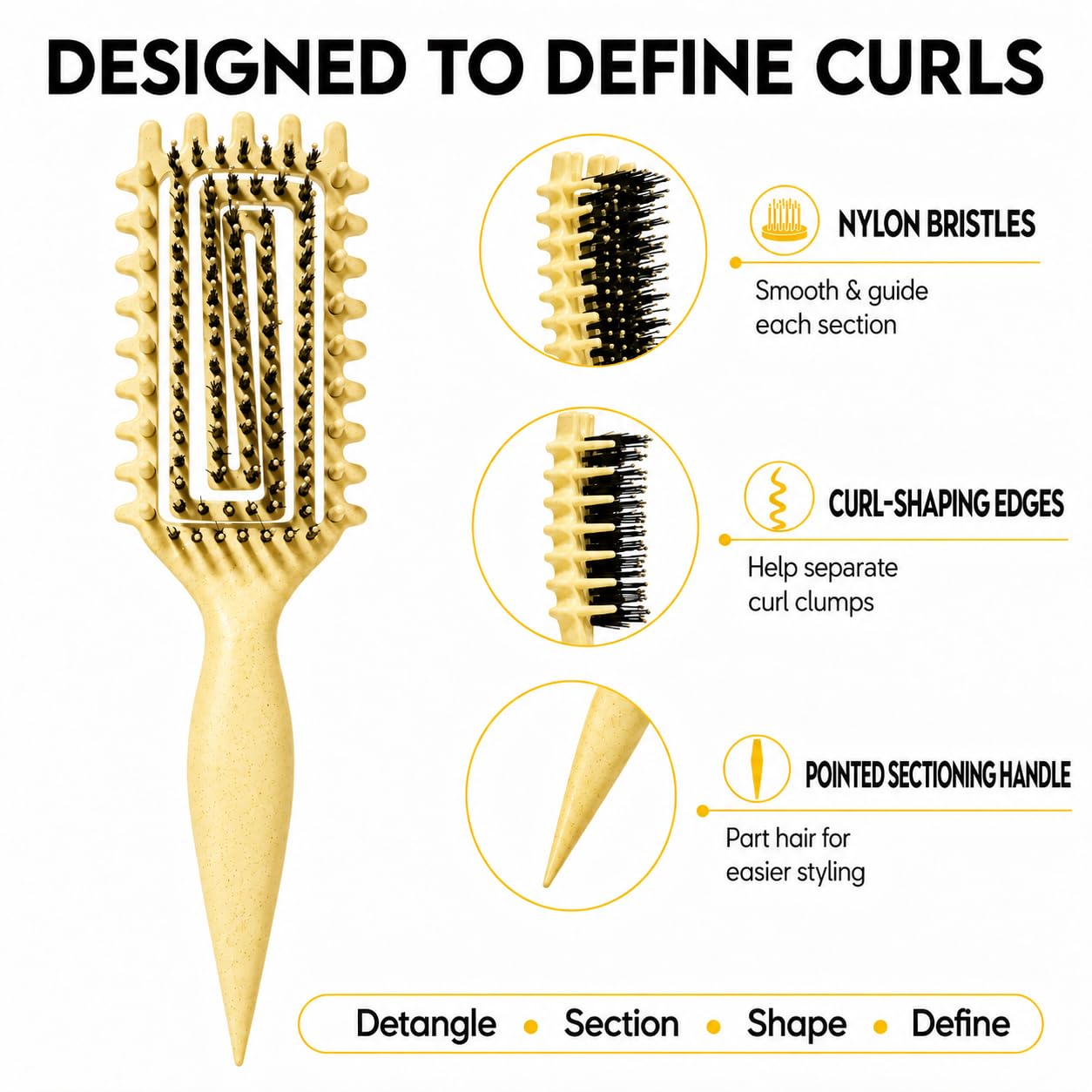 Thumbnail 1 de Candybrush Curl-Defining Brush, ABS