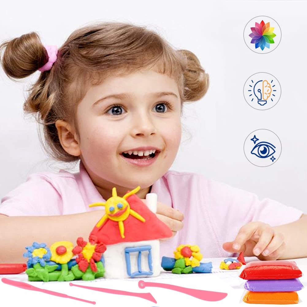 Thumbnail 1 de Moseem Air Dry Clay Kits 36 Colours