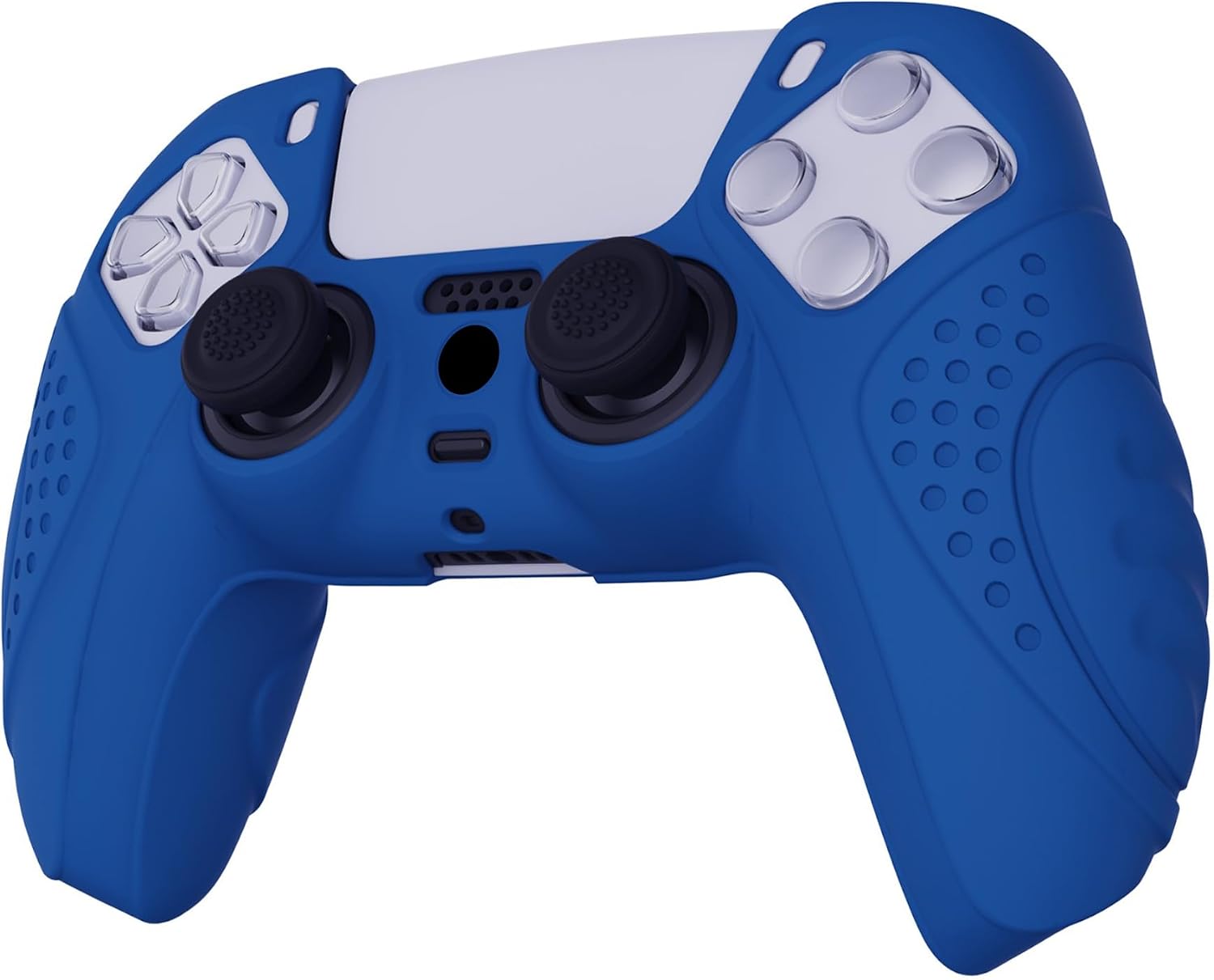 Thumbnail 6 de eXtremeRatePlayVital Guardian Edition Blue Silicone Case for PS5