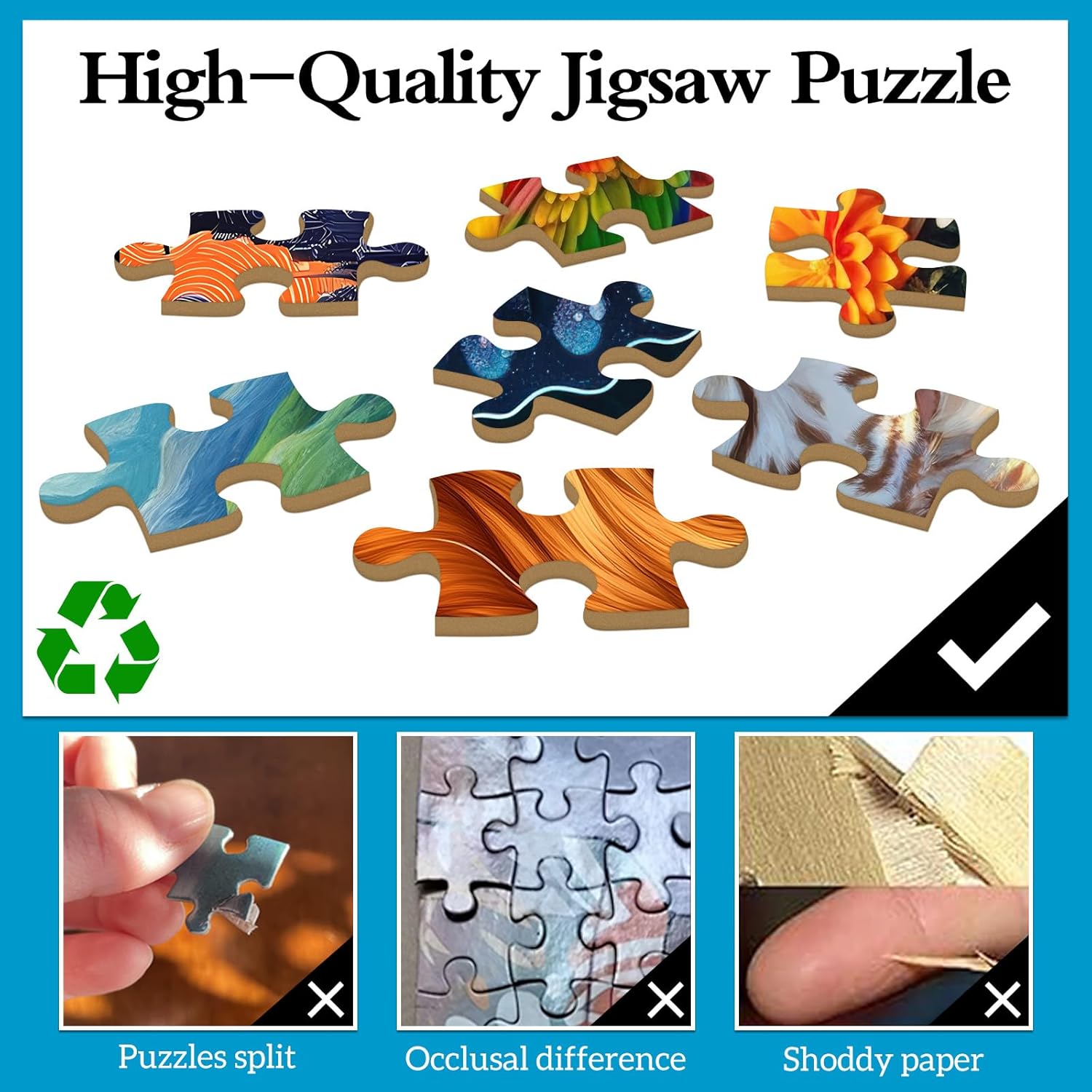 Thumbnail 6 de TangMosaic Magic Book 1000-piece jigsaw puzzle 🧩