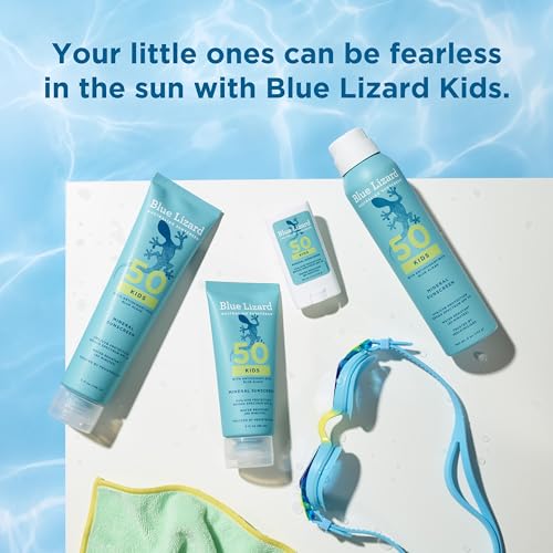 Thumbnail 8 de Blue Lizard Kids Mineral SPF 50 Sunscreen Stick