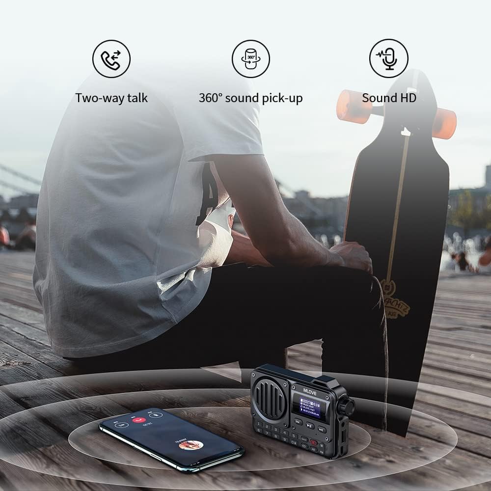 Thumbnail 3 de MLOVE BV800 Altavoz Bluetooth 8 W