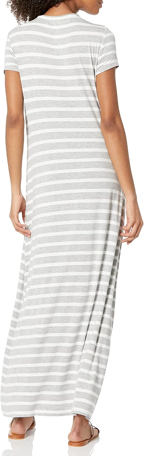 Thumbnail 1 de Amazon Essentials Women’s Jersey Short Sleeve T-Shirt Maxi Dress