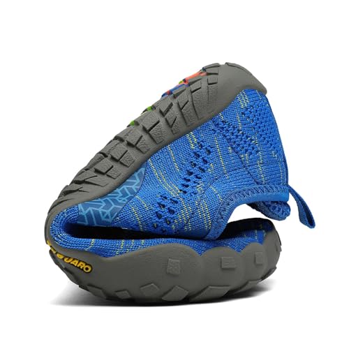 Thumbnail 8 de SAGUARO Barefoot Zapatillas de Trail para Niños — Azul, 36 EU