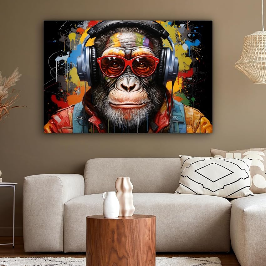 Thumbnail 3 de MuchoWow Impression sur toile murale 120x80 cm 📷