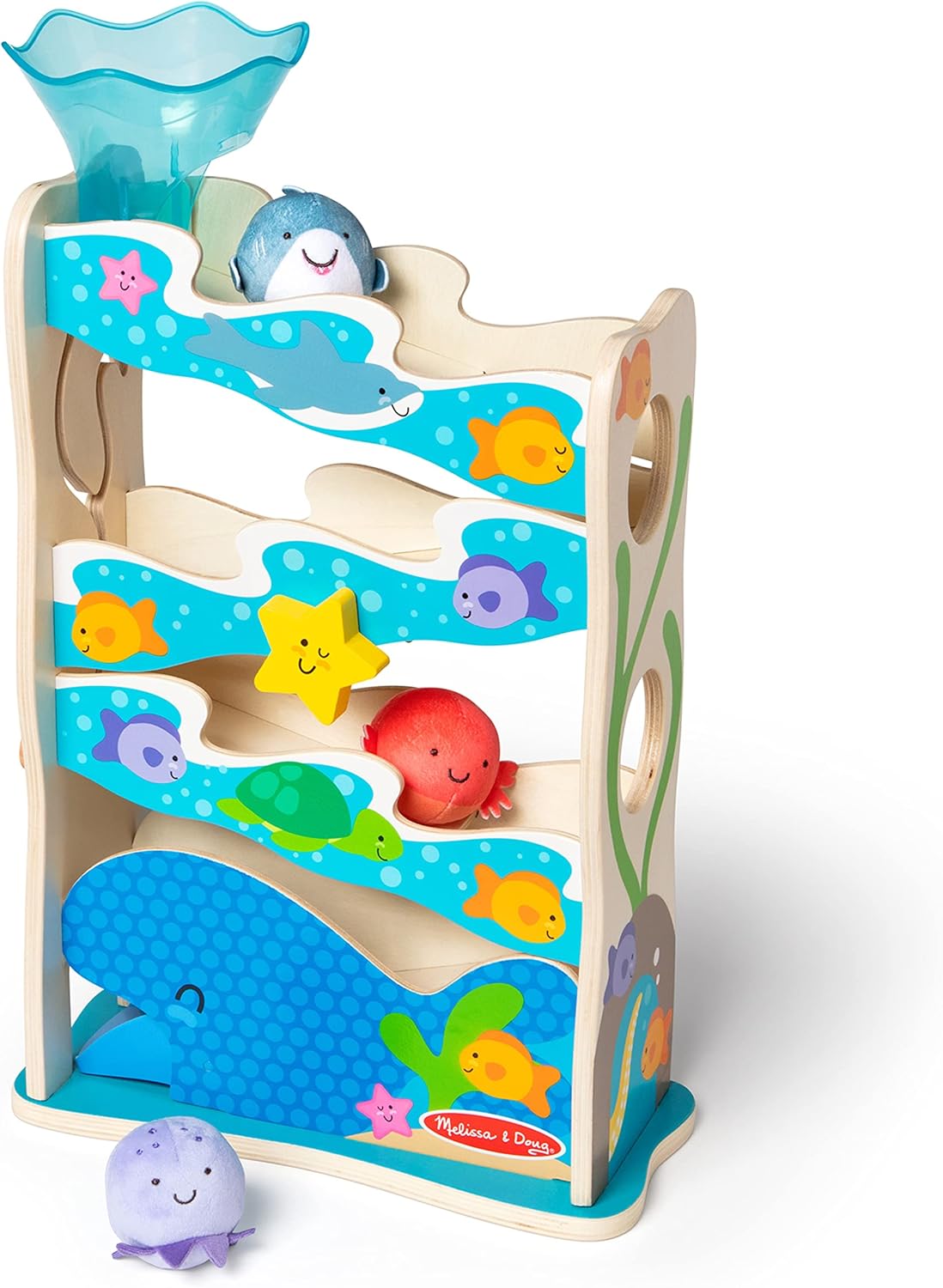 Detalle de Melissa & Doug Rollables 5-piece Ball Drop