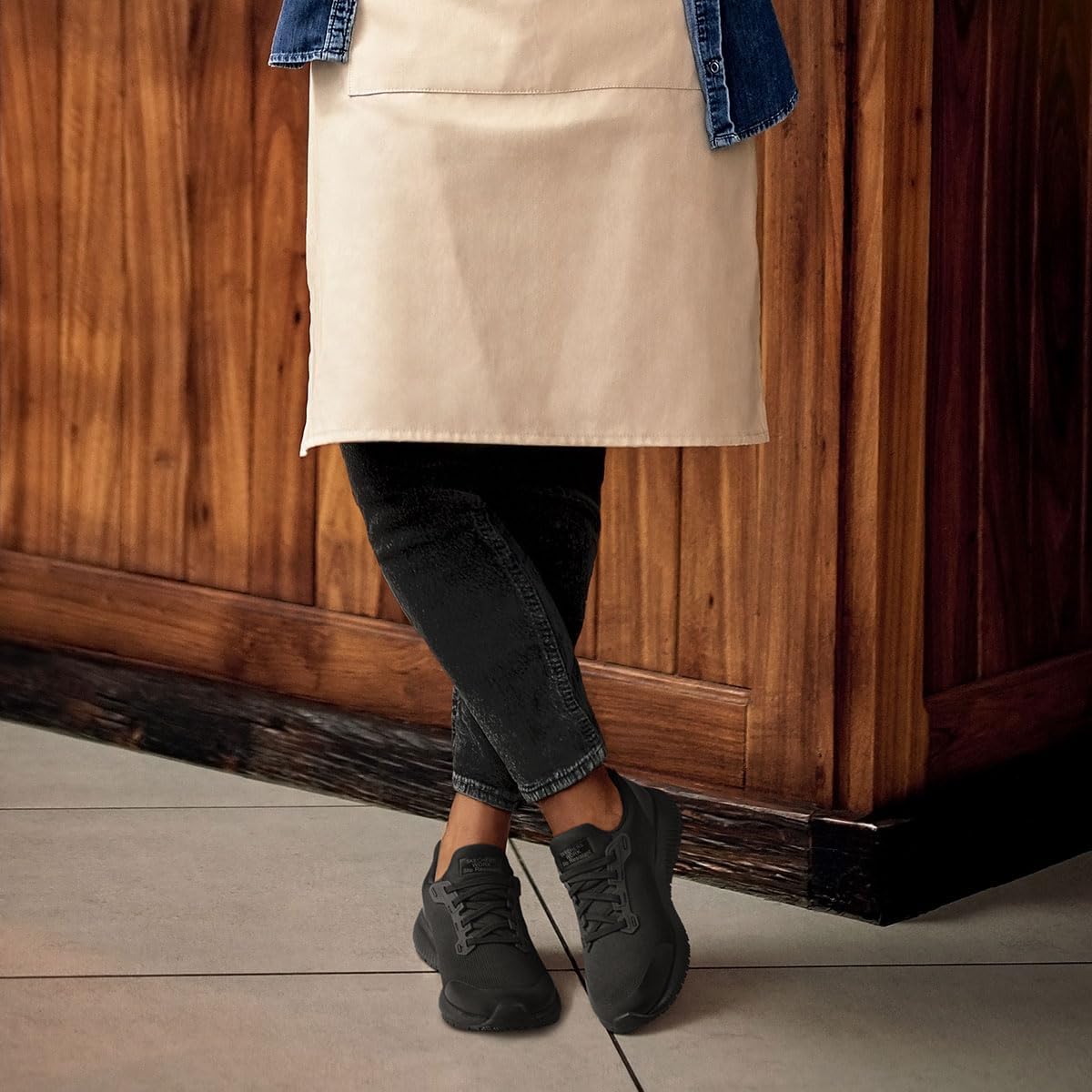 Thumbnail 1 de Skechers Squad SR Non Slip Work Shoes 👟